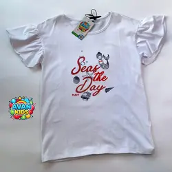 تیشرت بچه گانه پری دریایی کد 4256