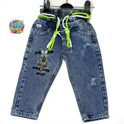 شلوار لی خرگوشی کد 4111