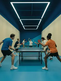 دانلود پاورپوینت ورزش پینگ پنگ