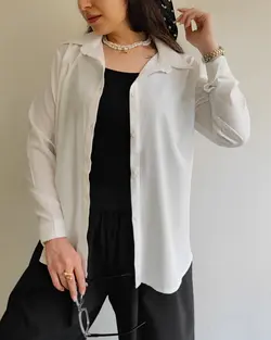 شوميز سفيد بيسيك