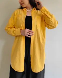 شوميز كتان كاغذي