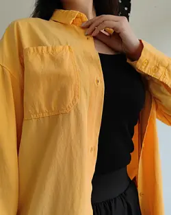 شوميز كتان كاغذي