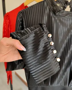 شوميز ساتن كد 1