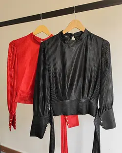 شوميز ساتن كد 1