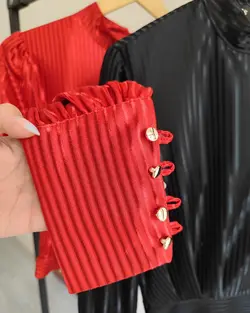 شوميز ساتن كد 1