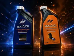 محلول انژکتور شور یک لیتری نگار خودرو