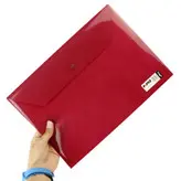 پوشه دکمه‌دار کاغذ A4