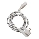 کابل برق سه پین دیتا لایف یک و نیم متر