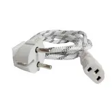 کابل برق سه پین دیتا لایف یک و نیم متر