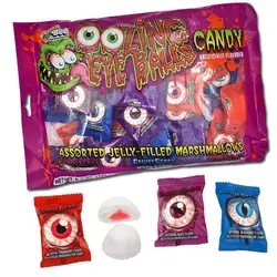 مارشمالو ترش زامبی بسته ای