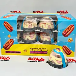 مارشمالو هات داگ جعبه ای بسته ای