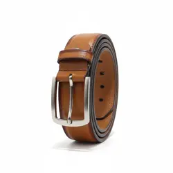 کمربند مدل Pin Buckles قهوه ای روشن 9901001 • فروشگاه پوشاک ثابت