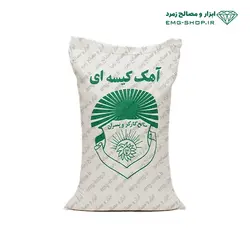 آهک کیسه‌ ای - ابزار و مصالح زمرد