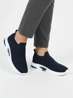 کتونی جورابی زنانه دخترانه رویه تنفسی سبک راحت مناسب پیاده روی