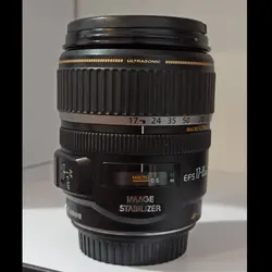 لنز 85-17  Canon ultrasonic دارای لرزشگیر در حد آک (کارکرده)