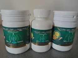 پک اقتصادی جلبک خوراکی اسپیرولینا (دو بسته قرص ۲۰۰ عددی و یک بسته قرص ۱۰۰ عددی)
