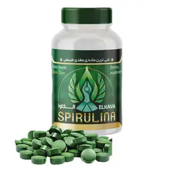 قرص ۵۰۰ عددی جلبک‌ خوراکي اسپیرولینا