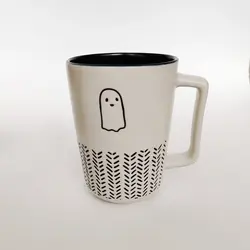 ماگ سرامیکی هالووینی مدل روح