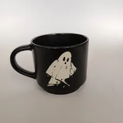 ماگ سرامیکی هالووینی مدل شبح