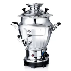 سماور برقی عالی نسب مدل الماس گنجایش 7 لیتر - فروشگاه لوازم خانگی اس پلاس سنتر