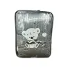 سرویس خواب نوزاد با قنداق گلدوزی مادرکر MOTHERCARE مدل: SCARF BEAR GRI