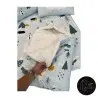 سرویس خواب نوزاد با قنداق چاپی مادرکر MOTHERCARE مدل: POLAR BEAR