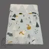 سرویس خواب نوزاد با قنداق چاپی مادرکر MOTHERCARE مدل: POLAR BEAR