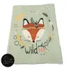 سرویس خواب نوزاد با قنداق چاپی مادرکر MOTHERCARE مدل: WILD LIFE GREEN