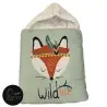 سرویس خواب نوزاد با قنداق چاپی مادرکر MOTHERCARE مدل: WILD LIFE GREEN