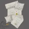 سرویس خواب نوزاد با قنداق چاپی مادرکر MOTHERCARE مدل: DUXE REVE