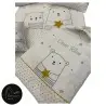 سرویس خواب نوزاد با قنداق چاپی مادرکر MOTHERCARE مدل: DUXE REVE