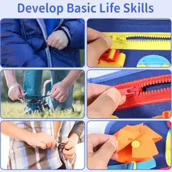 کتاب حمام آموزشی کتاب پارچه ای تعاملی کودک وارداتی کتاب اموزشی 9 در 1 