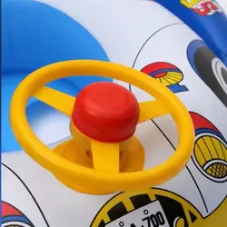 شناور بادی طرح ماشین تیوپ شرتی طرح ماشین حلقه شنا استخر 