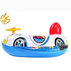 شناور بادی طرح ماشین تیوپ شرتی طرح ماشین حلقه شنا استخر 
