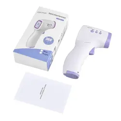 تب سنج دیجیتال لیزری مادون قرمز دماسنج دیجیتال تفنگی غیر تماسی برند DIKANG