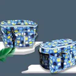 کیف دستی نظم دهنده و ارگنایزر سیسمونی  لوازم مادر و کودک قابل اتصال به کالسکه کودک  