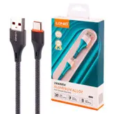 کابل  دو متری Micro USB مدل LS632 شرکت الدینیو