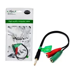 تبدیل 1 به 2 مادگی صدا ونوس (venous) طول 0.2 متر مدل PV-K996