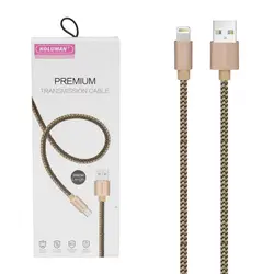 کابل شارژ آیفون دو متری کنفی  شرکت کلومن مدل KD-19