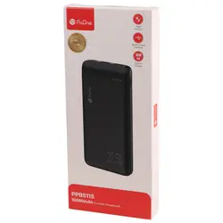 پاوربانک شرکت پرووان مدل PPB5115 ظرفیت 10000 میلی آمپر ساعت