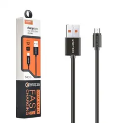کابل اندروید (MicroUSB) شرکت کلومن (KOLUMAN) طول 1 متر مدل KD-14‏