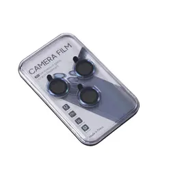 محافظ لنز و گلس تکی دوربین موبایل مدل iPhone14 pro/ 14promax - مشکی