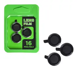 محافظ لنز و گلس تکی دوربین موبایل مدل iPhone 16PoMax