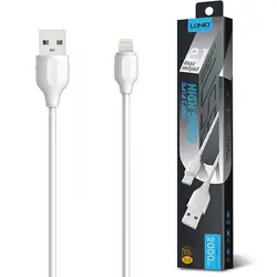 کابل  آیفونی 2 متری Lightning شرکت  الدینیو LS372