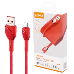 کابل شارژ شرکت الدینیو اندروید مدل LS661 (میکرو USB)
