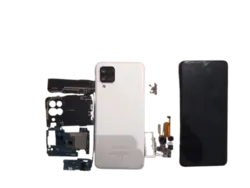 برد اوراقی و انواع قطعات سامسونگ A12 (A127) - برد شارژ/باطری/ال سی دی /دوربین/اثرانگشت  پکیج قطعات اصلی سامسونگ A12 | خرید پک کامل قطعات A12 مخصوص تعمیرکاران موبایل و سایر