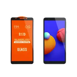 گلس فول صفحه 21D مناسب برای گوشی سامسونگ َA01 core