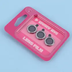 محافظ لنز دوربین نگین دار Lens Film سامسونگ Galaxy A35 / A55