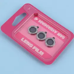 محافظ لنز دوربین نگین دار Lens Film سامسونگ Galaxy A15 / A34 / A54