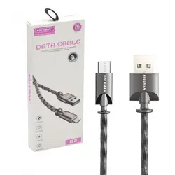 کابل اندروید فنری فلزی طول 1 متر شرکت کلومن (KOLUMAN) مدل KD-21